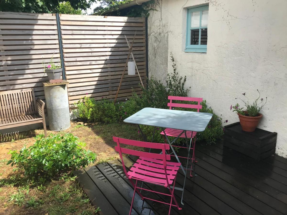 La Petite Escarpolette Appartement Arzon Buitenkant foto